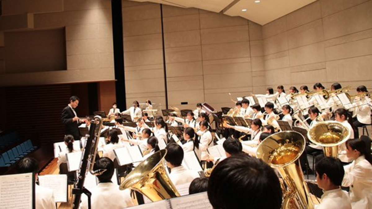 中学生から大学生まで、吹奏楽がつなぐ100周年～常翔学園　吹奏楽演奏会